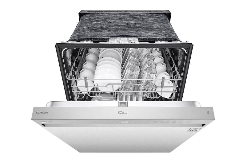 LG Lavavajillas LG QuadWash™ de Empotre, LDFN3432T