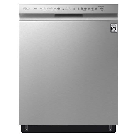 Lavavajillas LG QuadWash™ de Empotre