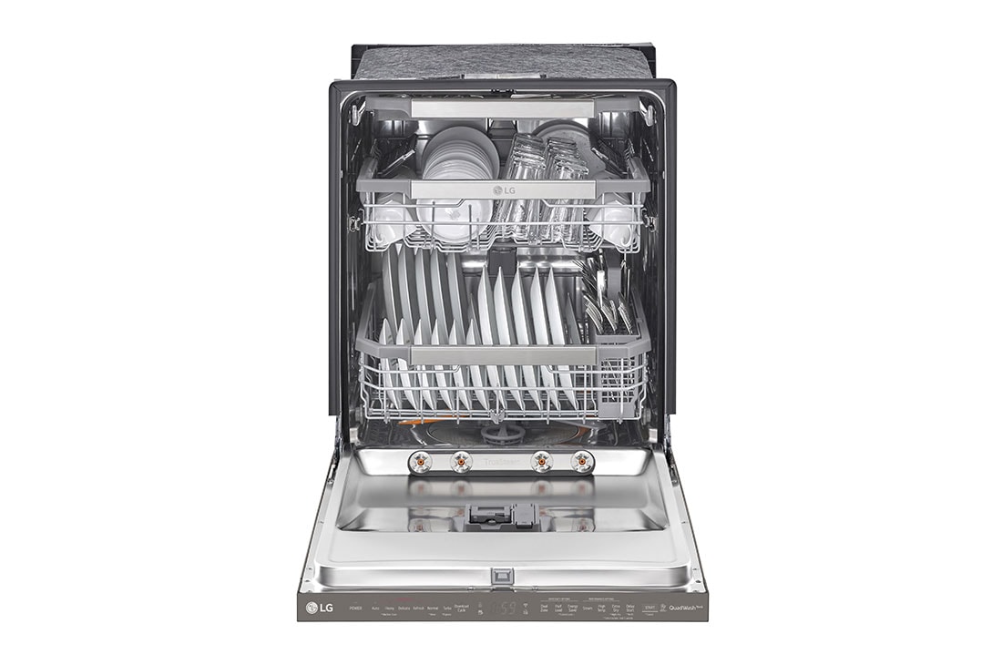 LG Lavavajillas LG QuadWash™ TrueSteam™ Empotre, LDP6810BD