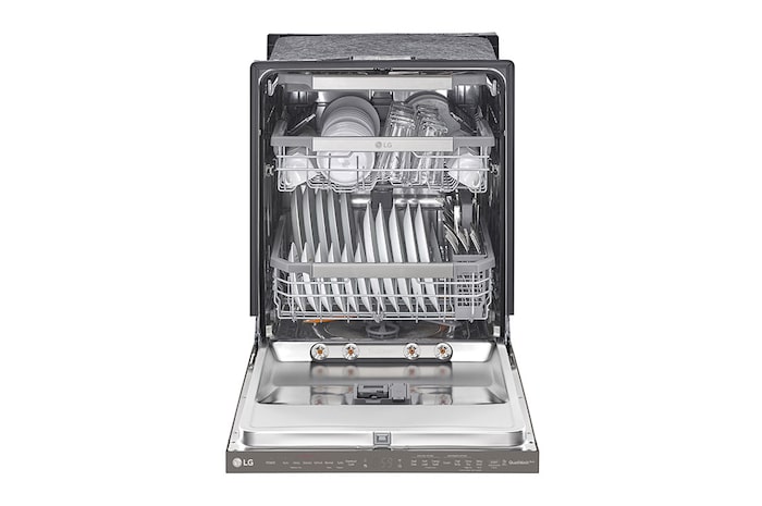 LG Lavavajillas LG QuadWash™ TrueSteam™ Empotre, LDP6810BD