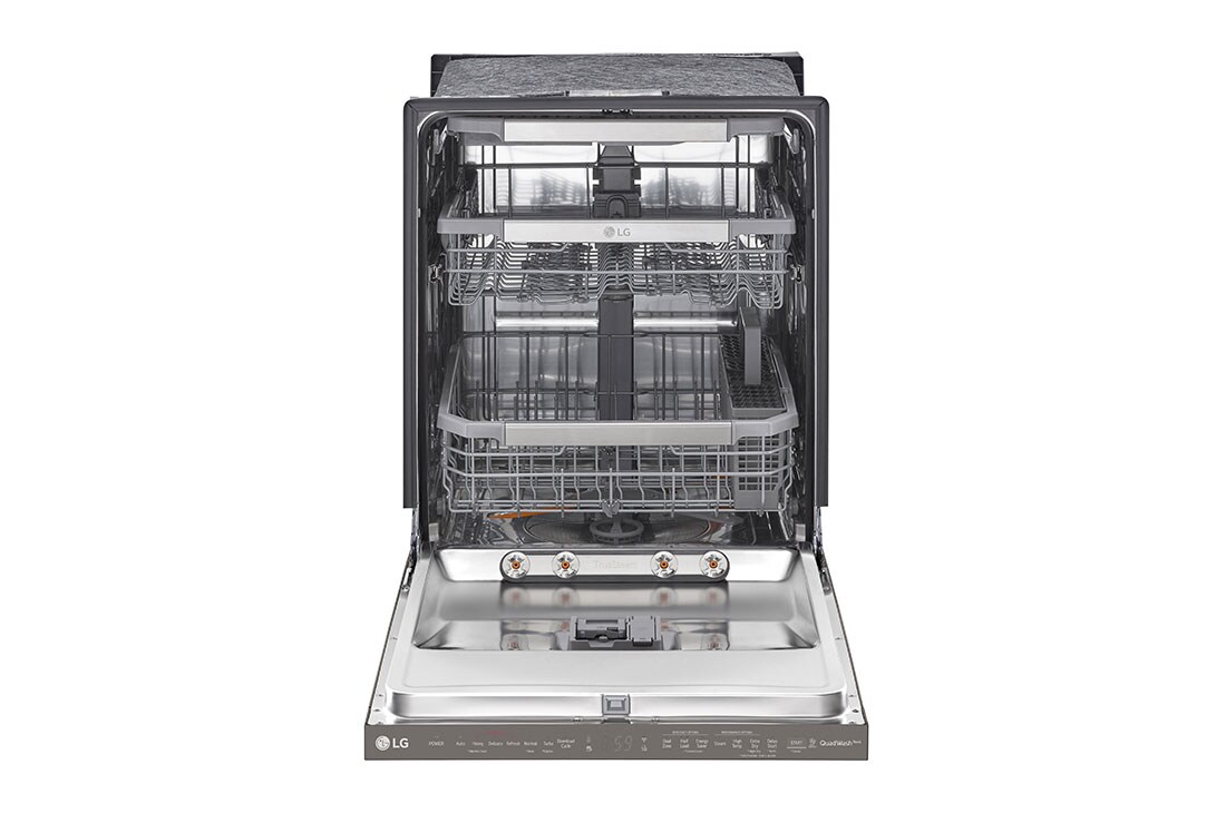 LG Lavavajillas LG QuadWash™ TrueSteam™ Empotre, LDP6810BD