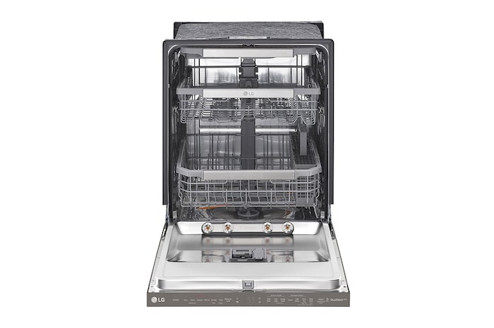 LG Lavavajillas LG QuadWash™ TrueSteam™ Empotre, LDP6810BD
