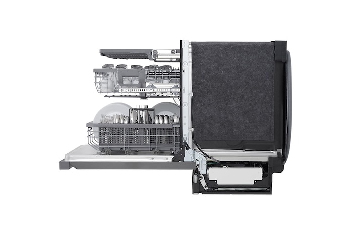 LG Lavavajillas LG QuadWash™ TrueSteam™ Empotre, LDP6810BD