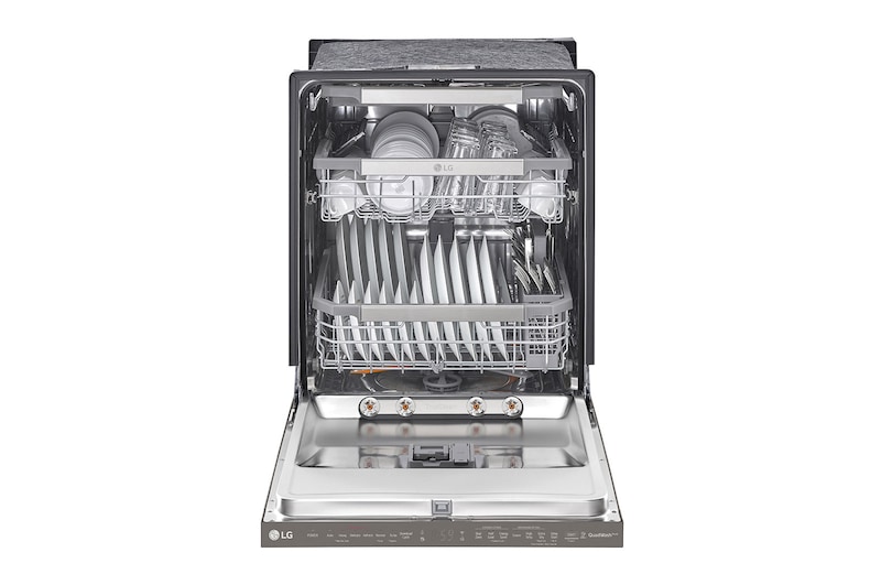LG Lavavajillas LG QuadWash™ TrueSteam™ Empotre, LDP6810BD