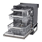 LG Lavavajillas LG QuadWash™ TrueSteam™ Empotre, LDP6810BD