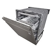 LG Lavavajillas LG QuadWash™ TrueSteam™ Empotre, LDP6810BD