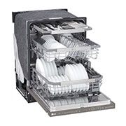 LG Lavavajillas LG QuadWash™ TrueSteam™ Empotre, LDP6810BD