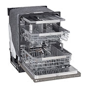 LG Lavavajillas LG QuadWash™ TrueSteam™ Empotre, LDP6810BD