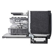 LG Lavavajillas LG QuadWash™ TrueSteam™ Empotre, LDP6810BD