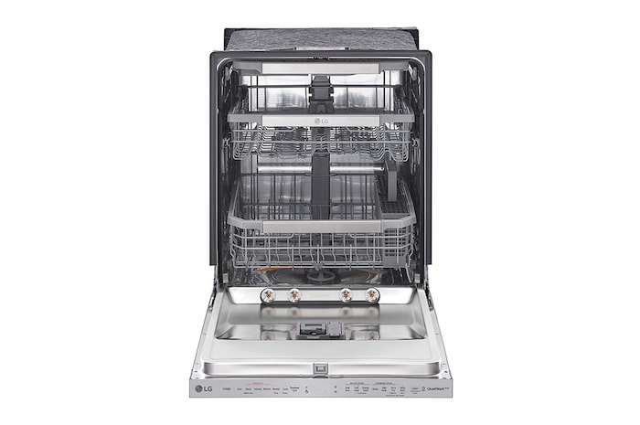 LG Lavavajillas LG QuadWash™ TrueSteam™ Empotre, LDP6810SS