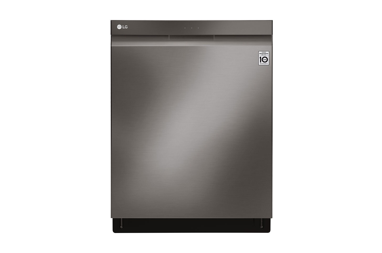 Vista frontal de Lavavajillas LG QuadWash™ TrueSteam™ con LGThinQ™ WiFi de Empotre LDP7708BD