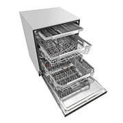 LG Lavavajillas LG QuadWash™ TrueSteam™ con LGThinQ™ WiFi de Empotre, LDP7708BD