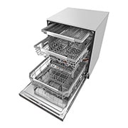 LG Lavavajillas LG QuadWash™ TrueSteam™ con LGThinQ™ WiFi de Empotre, LDP7708BD