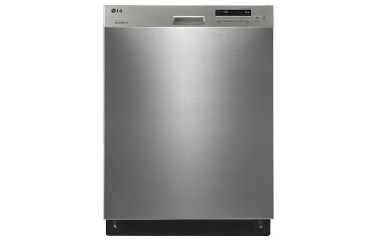 Vista frontal de LAVAVAJILLA LG  LDS5040ST