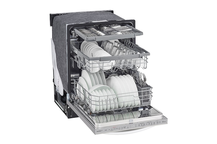 LG Lavavajillas LG QuadWash™ TrueSteam™ Empotre, LDTS5552S