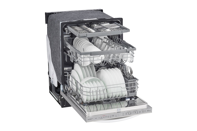 LG Lavavajillas LG QuadWash™ TrueSteam™ Empotre, LDTS5552S