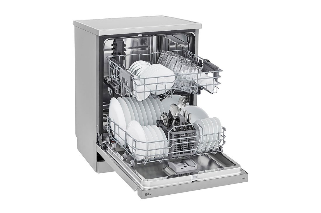 LG Lavavajillas LG QuadWash™ Libre de Empotre, LFDFD4441T