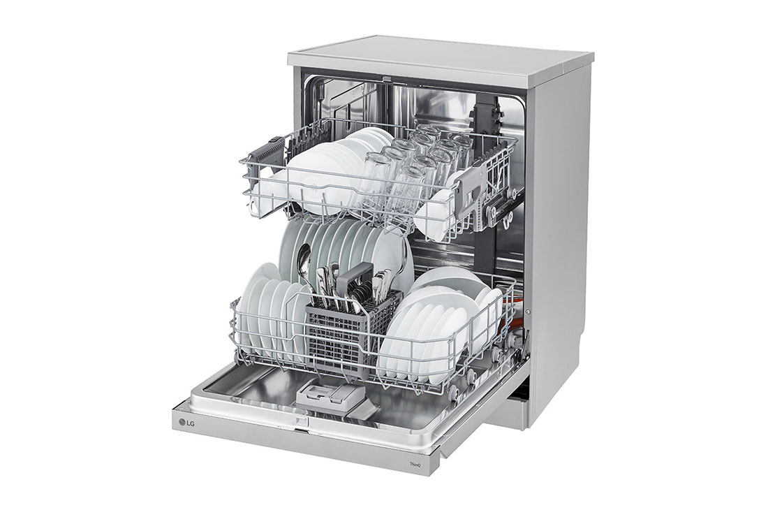 LG Lavavajillas LG QuadWash™ Libre de Empotre, LFDFD4441T