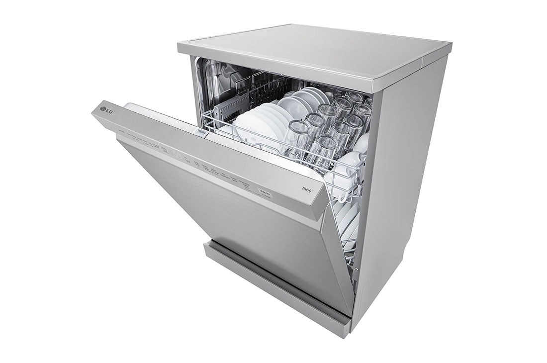 LG Lavavajillas LG QuadWash™ Libre de Empotre, LFDFD4441T