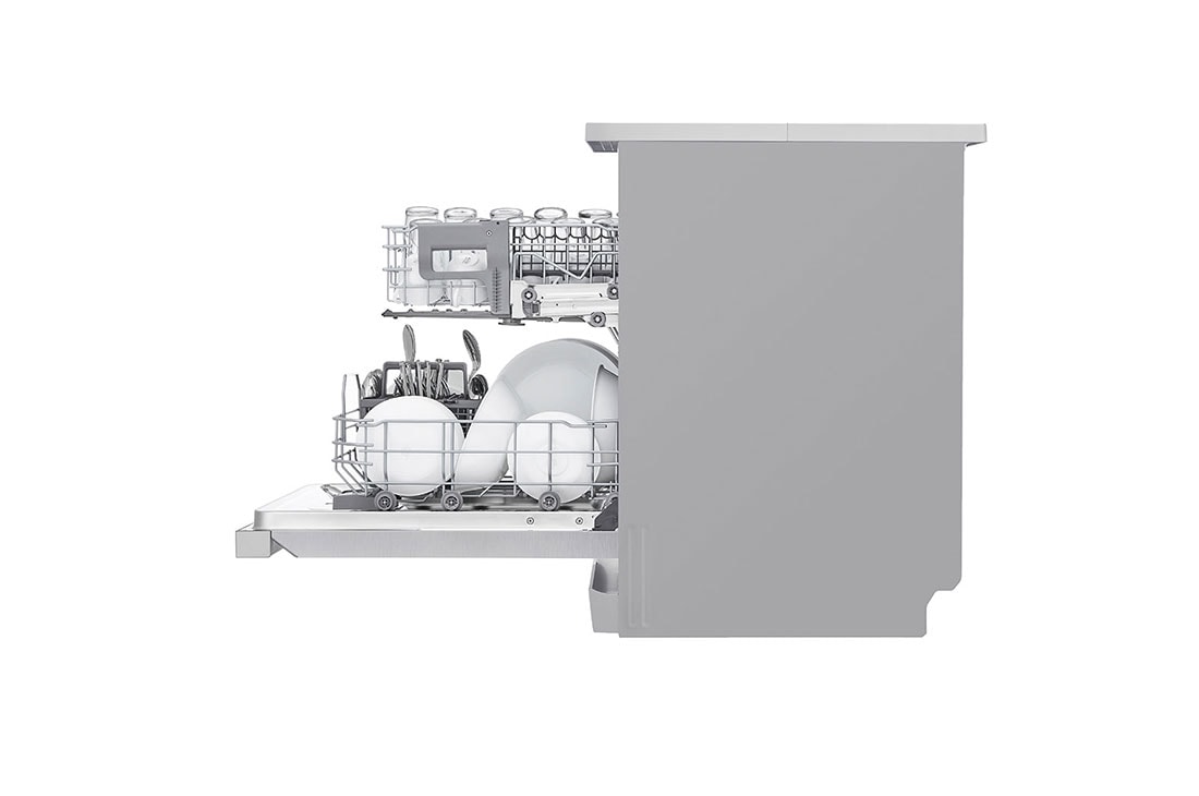 LG Lavavajillas LG QuadWash™ Libre de Empotre, LFDFD4441T