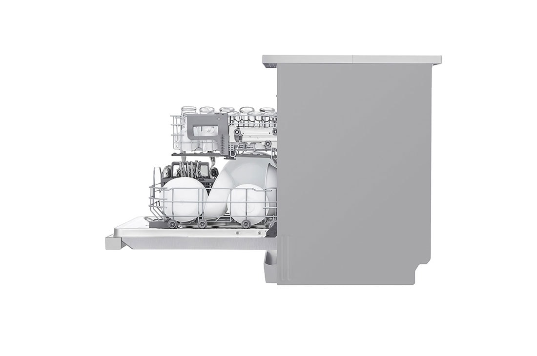 LG Lavavajillas LG QuadWash™ Libre de Empotre, LFDFD4441T