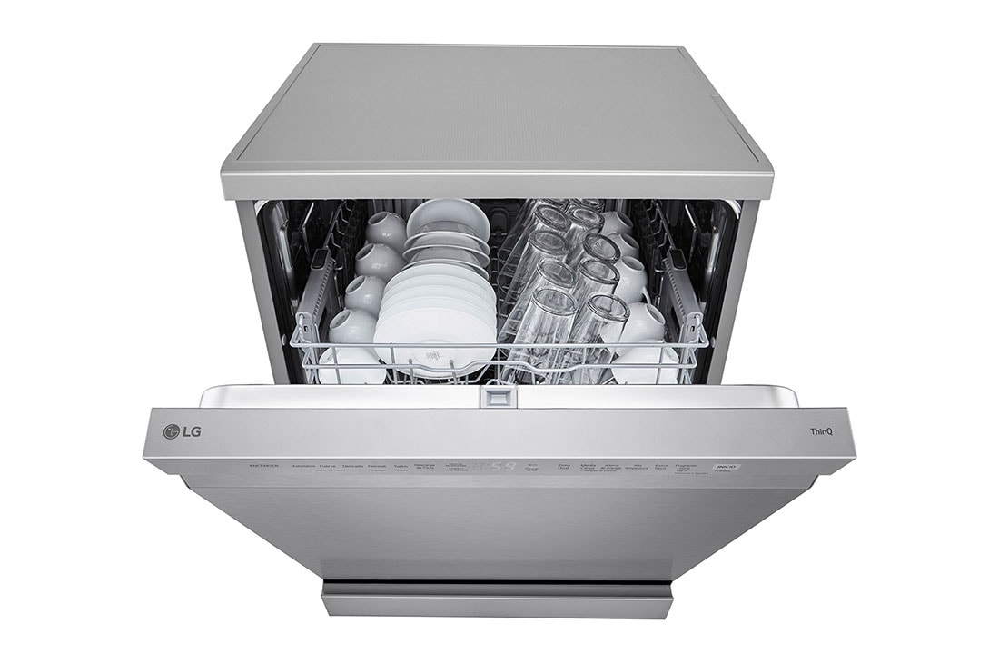 LG Lavavajillas LG QuadWash™ Libre de Empotre, LFDFD4441T