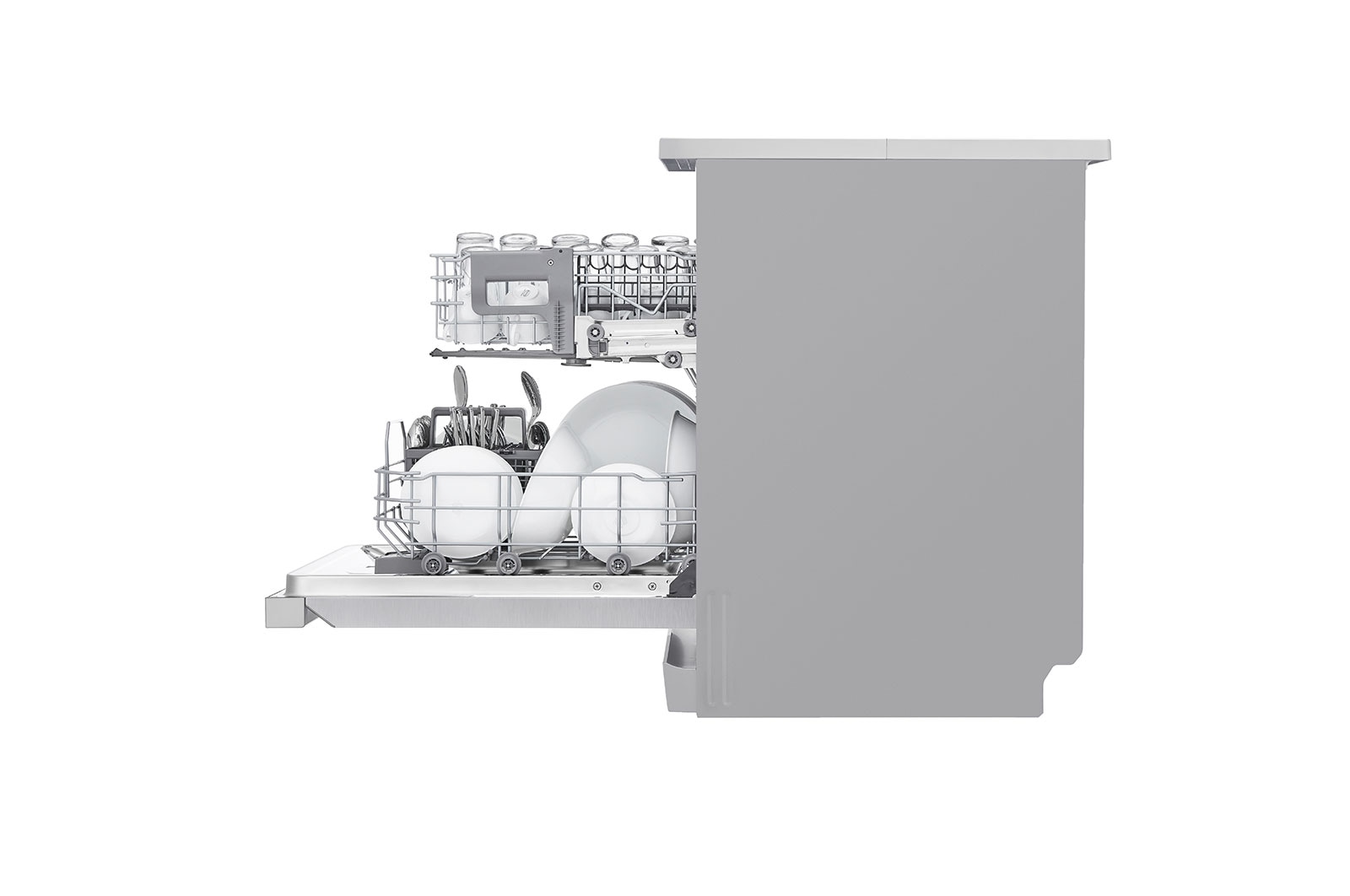 LG Lavavajillas LG QuadWash™ Libre de Empotre, LFDFD4441T