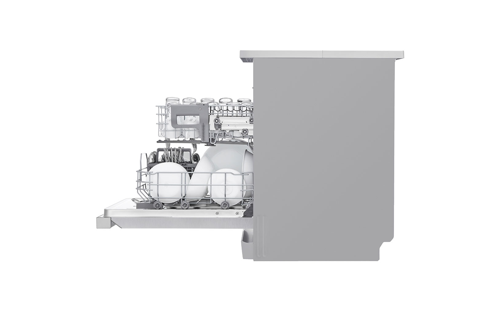 LG Lavavajillas LG QuadWash™ Libre de Empotre, LFDFD4441T
