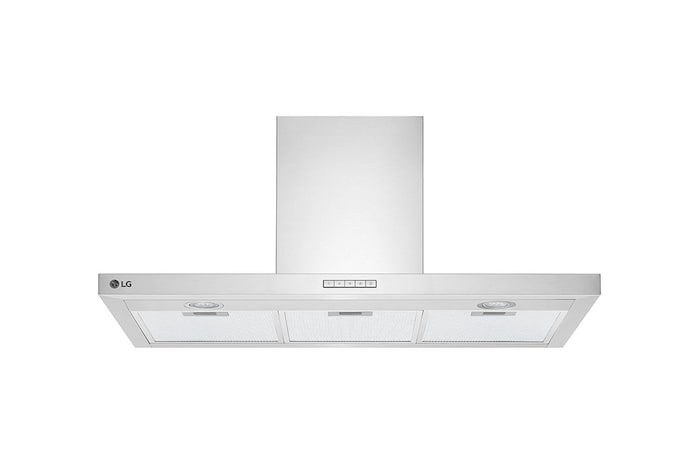 LG Campana Extractora LG 90cm con Filtro de 4 Capas y Carbón, HCEZ3605S2