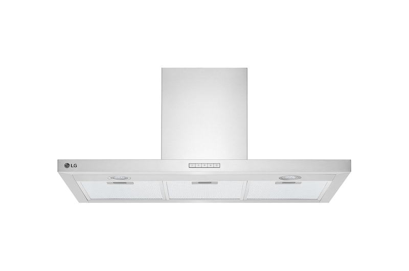 LG Campana Extractora LG 90cm con Filtro de 4 Capas y Carbón, HCEZ3605S2