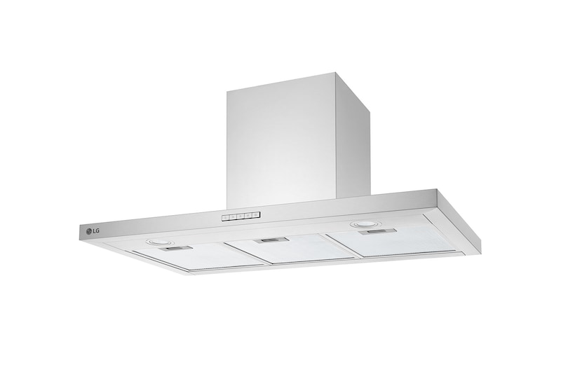 LG Campana Extractora LG 90cm con Filtro de 4 Capas y Carbón, HCEZ3605S2