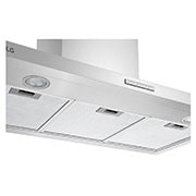 LG Campana Extractora LG 90cm con Filtro de 4 Capas y Carbón, HCEZ3605S2