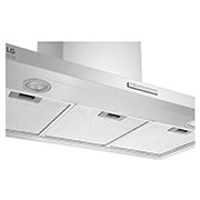 LG Campana Extractora LG 90cm con Filtro de 4 Capas y Carbón, HCEZ3605S