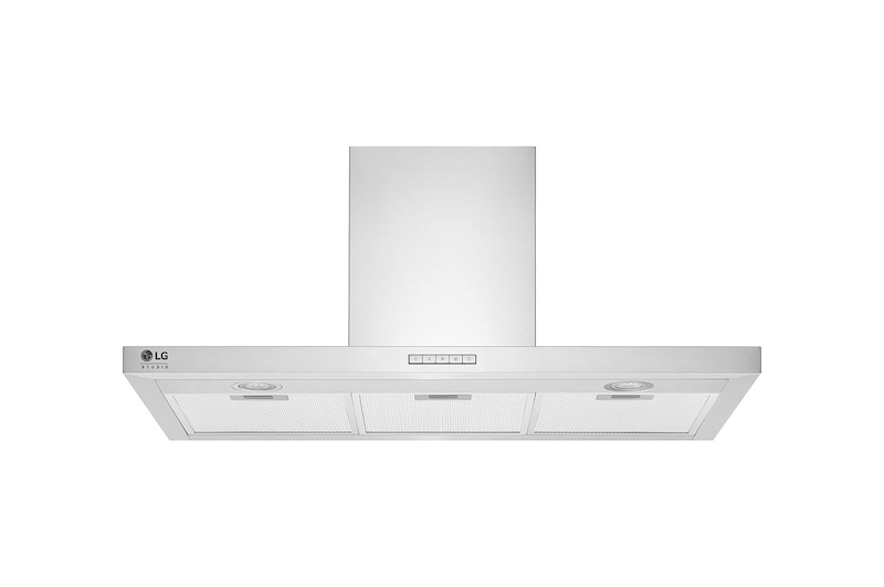 LG Campana Extractora LG 90cm con Filtro de 4 Capas y Carbón, HCEZ3605S
