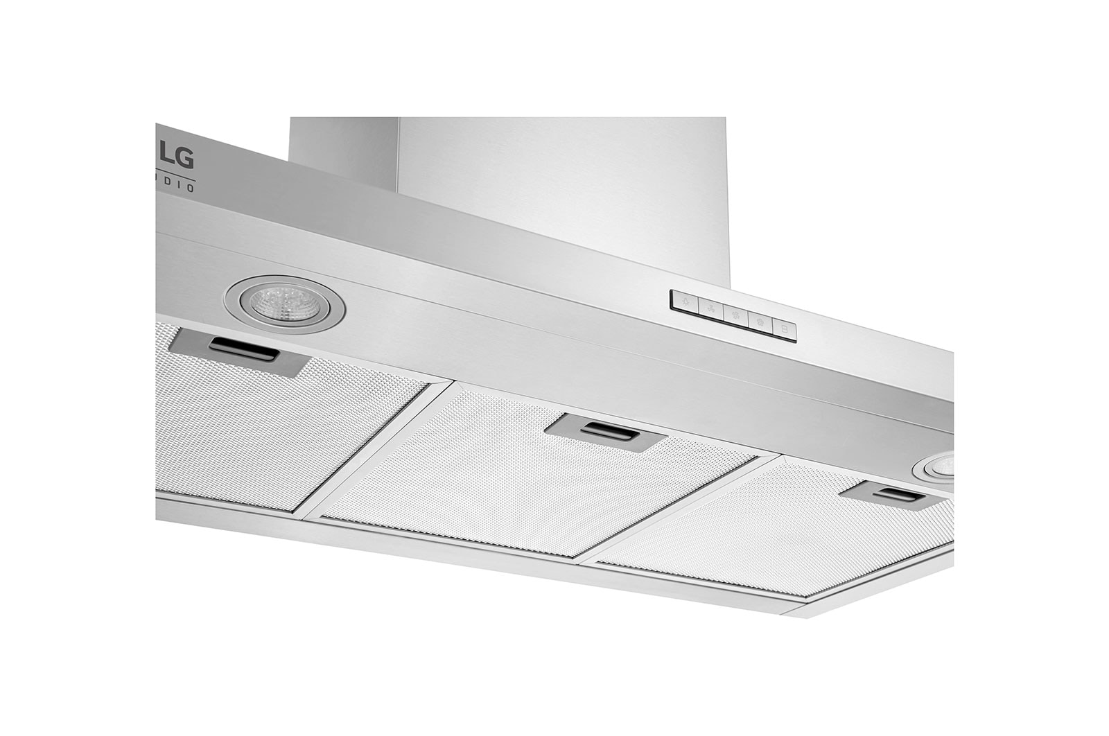 LG Campana Extractora LG 90cm con Filtro de 4 Capas y Carbón, HCEZ3605S