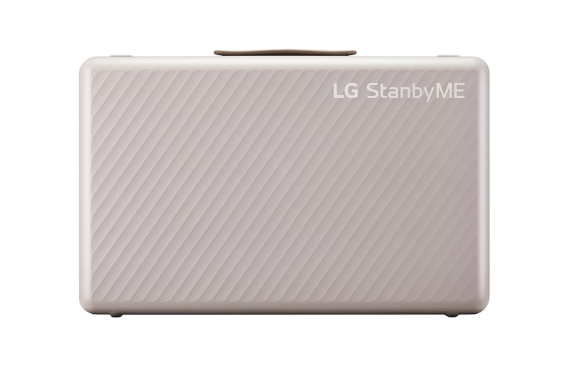 LG Pantalla LG StanbyME Go LX5 27 pulgadas SMART TV ThinQ AI, 27LX5QKNA