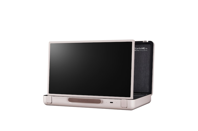 LG Pantalla LG StanbyME Go LX5 27 pulgadas SMART TV ThinQ AI, 27LX5QKNA
