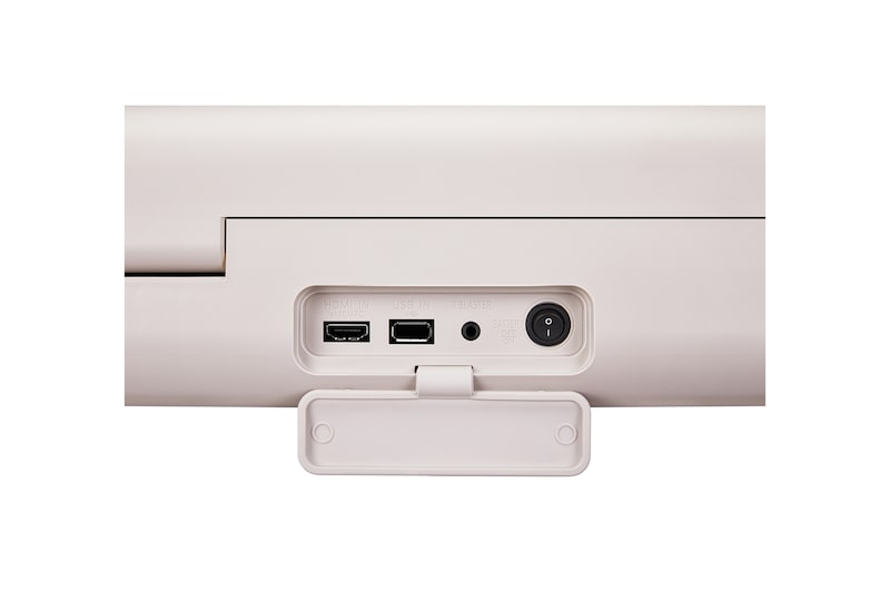 LG Pantalla LG StanbyME Go LX5 27 pulgadas SMART TV ThinQ AI, 27LX5QKNA