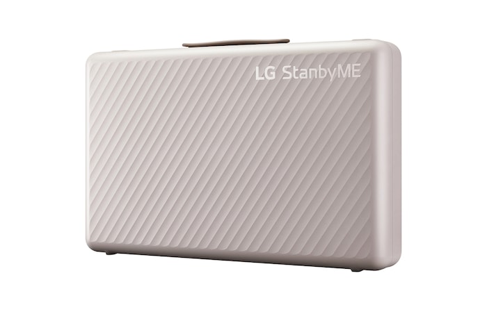 LG Pantalla LG StanbyME Go LX5 27 pulgadas SMART TV ThinQ AI, 27LX5QKNA