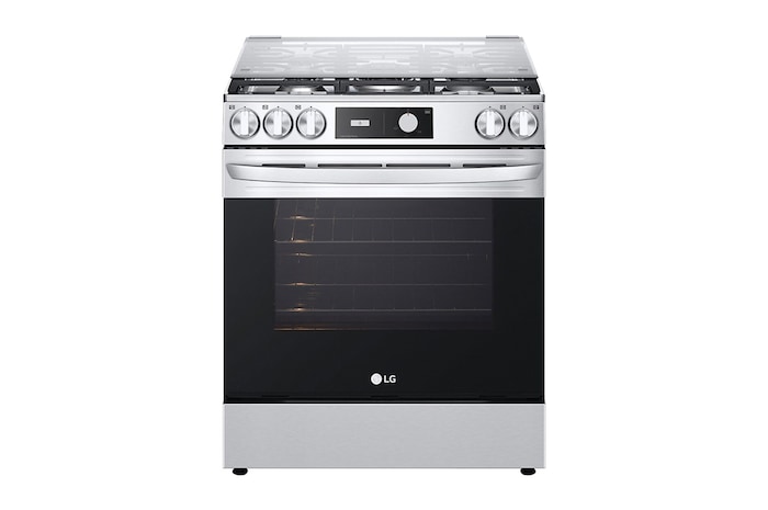 ESTUFA LG GRAN CAPACIDAD 5.8 PIES CÚBICOS LRGL5843S | LG MX