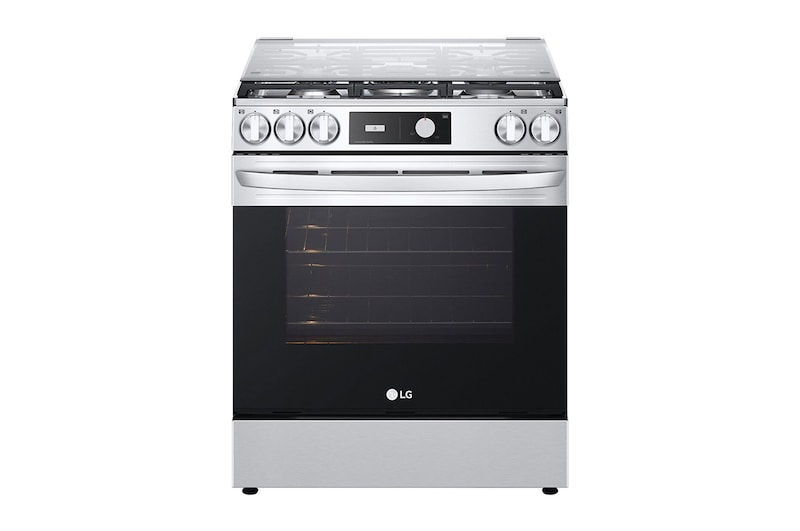 ESTUFA LG GRAN CAPACIDAD 5.8 PIES CÚBICOS LRGL5843S | LG MX