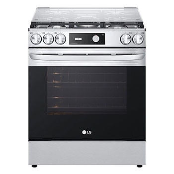 ESTUFA LG GRAN CAPACIDAD 5.8 PIES CÚBICOS LRGL5843S | LG MX