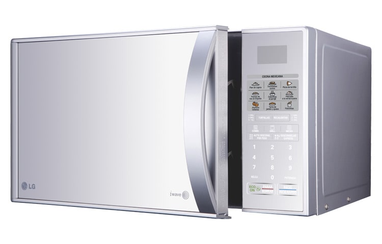 LG HORNO DE MICROONDAS LG GRILL 2 EN 1 1.1 pies³ SILVER / ESPEJO, MH1143BSM