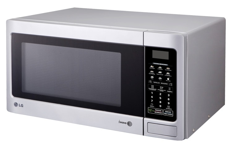 LG HORNO DE MICROONDAS Serie Renaissance LG GRILL 2 EN 1 1.1 PIES³ - SILVER, MH1143GS