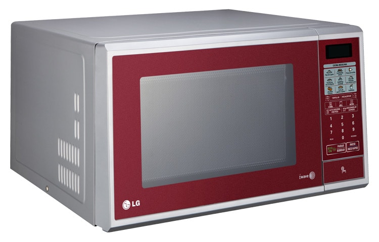 LG HORNO DE MICROONDAS LG GRILL 2 EN 1 1.1 PIES³ ROJO, MH1143SR