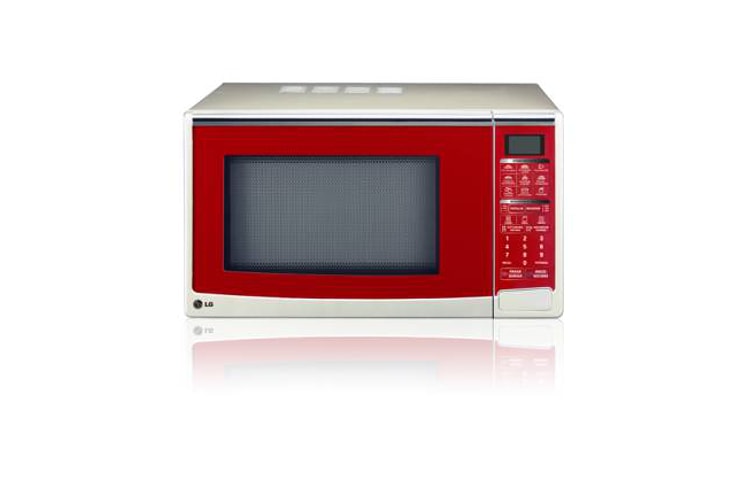 Vista frontal de Horno de Microondas con Grill 2 en 1 Espejo Silver de 1.1 pies³ MH1149CR
