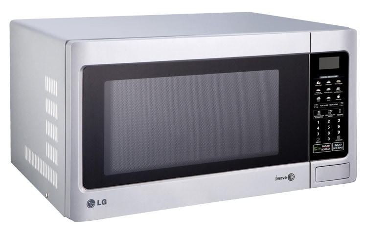 LG HORNO DE MICROONDAS Serie Renaissance LG GRILL 2 EN 1 1.4 PIES3 - SILVER, MH1442GS
