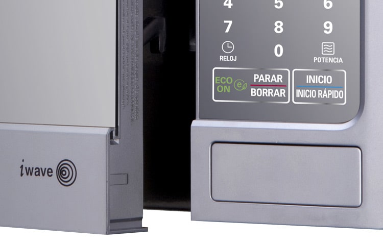 LG HORNO DE MICROONDAS LG GRILL 2 EN 1 1.4 pies³ ESPEJO SILVER, MH1443GSM