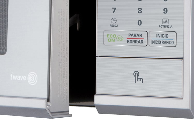 LG HORNO DE MICROONDAS LG GRILL 2 EN 1 1.4 PIES³ DIAMANTE SILVER, MH1443SAN
