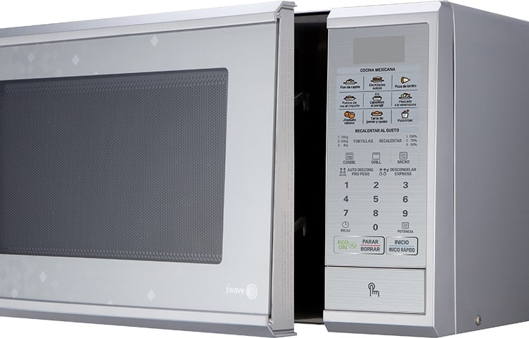 LG HORNO DE MICROONDAS LG GRILL 2 EN 1 1.4 PIES³ DIAMANTE SILVER, MH1443SAN